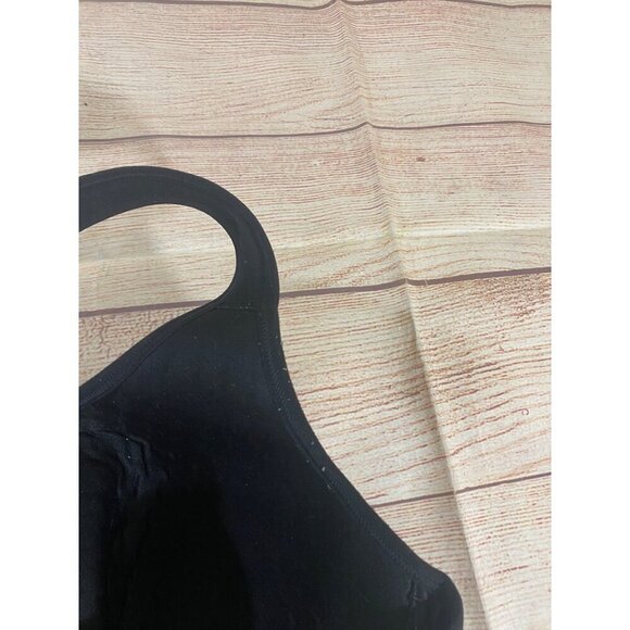 Livi Active Women's Black Moulded Underwire Full Coverage Sports Bra - 44DDD - Picture 8 of 13